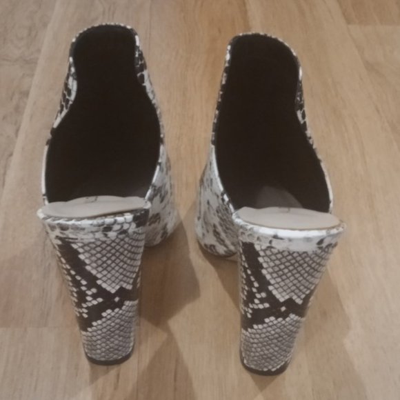 Aldo Python Print Mules - Picture 4 of 4